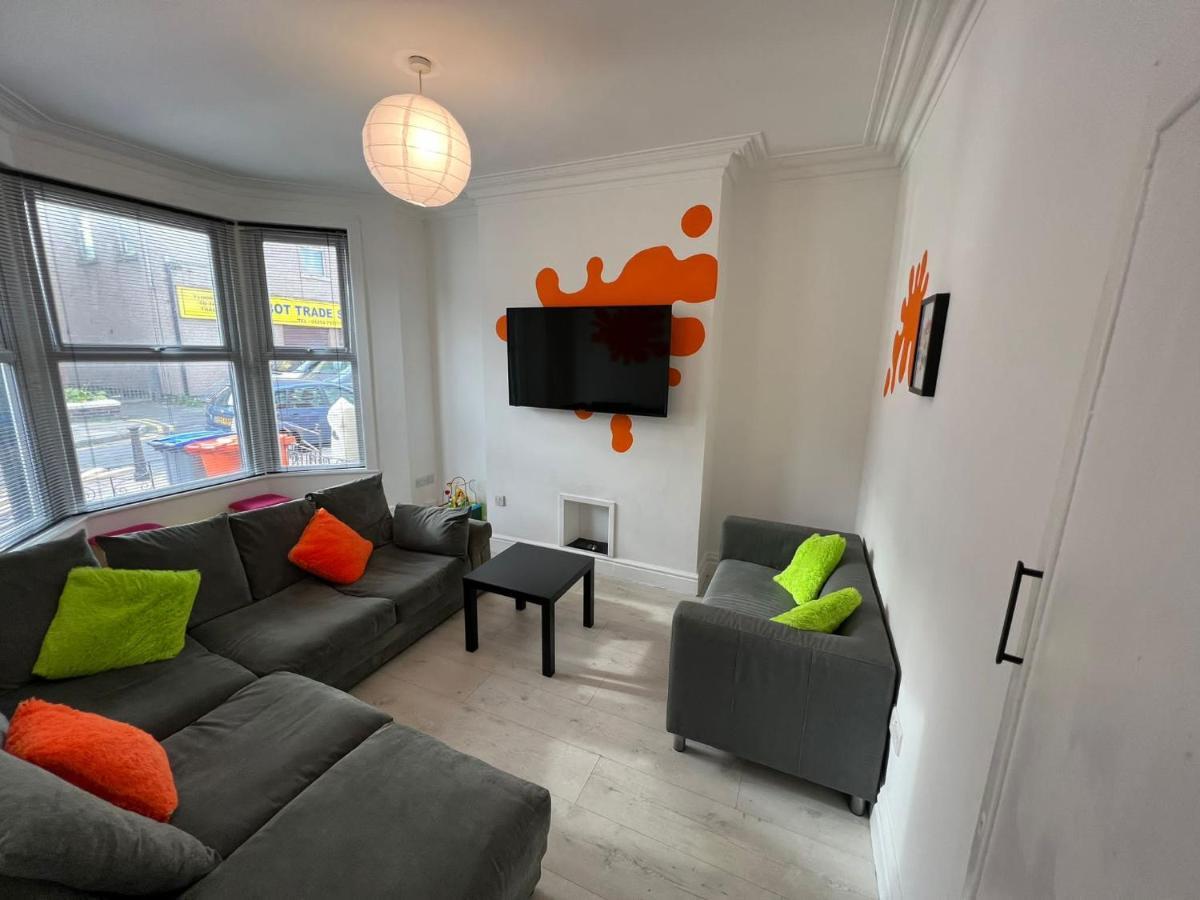 Nickelodeon House Great For Kids Villa Blackpool Dış mekan fotoğraf