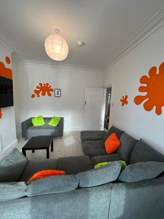 Nickelodeon House Great For Kids Villa Blackpool Dış mekan fotoğraf